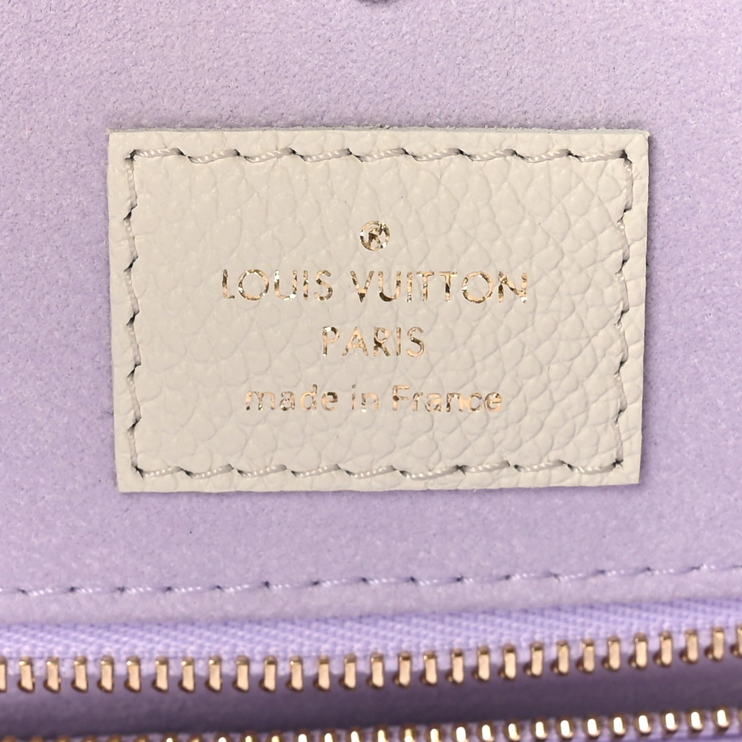 Empreinte Monogram Giant Onthego MM Latte Bubble Tea
