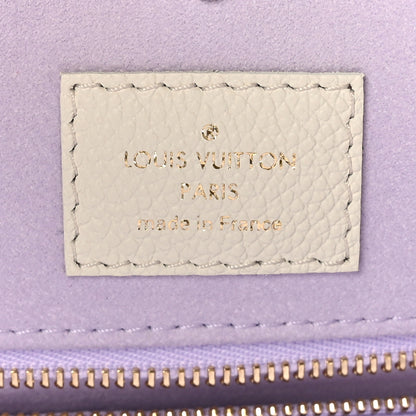 Louis Vuitton Empreinte Monogram Giant Onthego MM Latte Bubble Tea 6 of 8