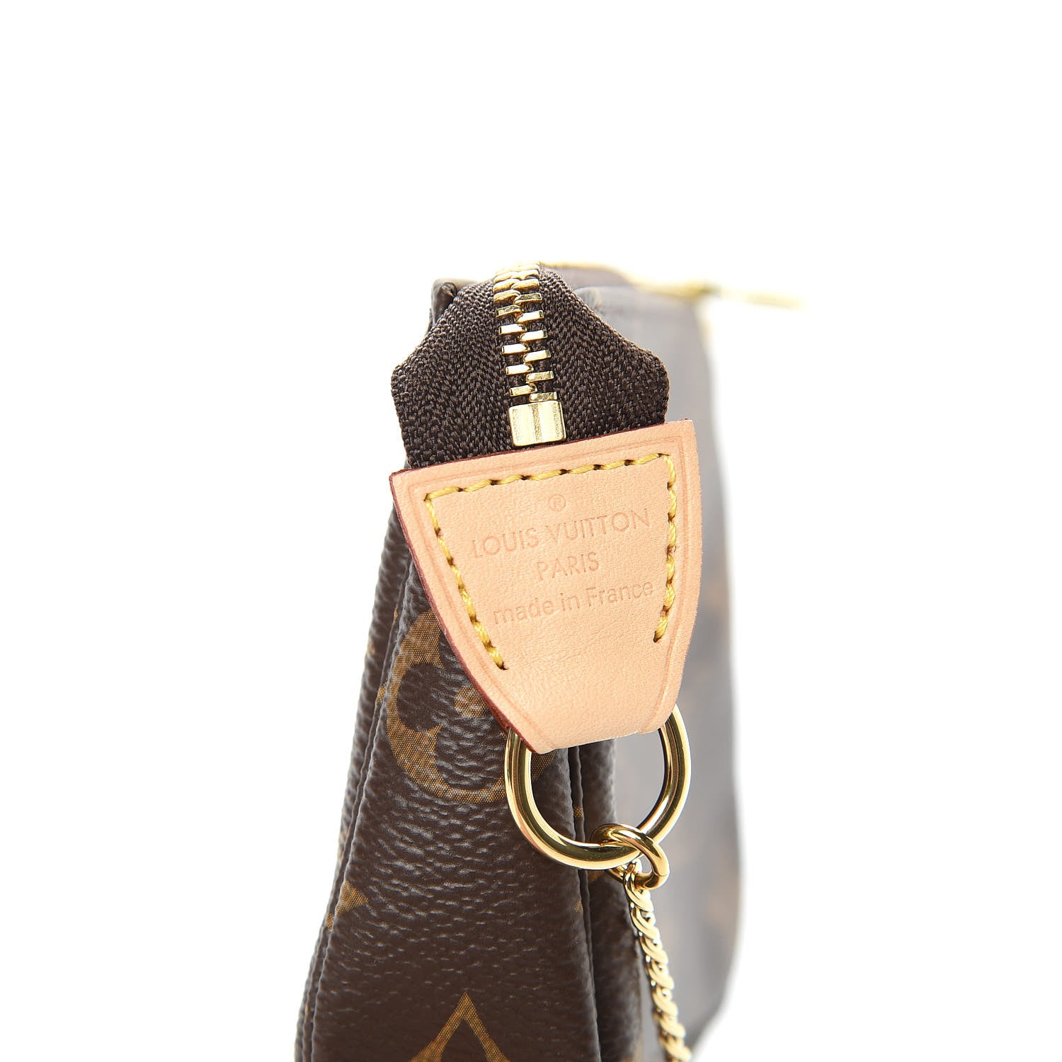 Louis Vuitton Monogram Mini Pochette Accessories 6 of 8