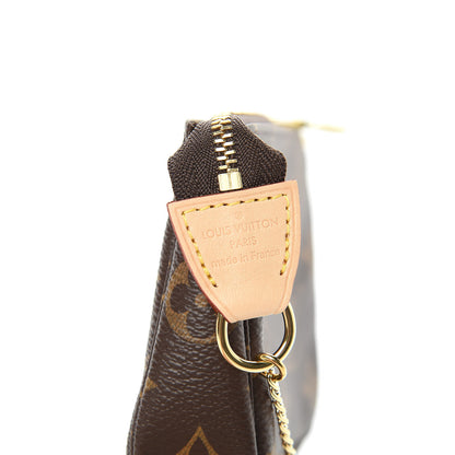 Louis Vuitton Monogram Mini Pochette Accessories 6 of 8