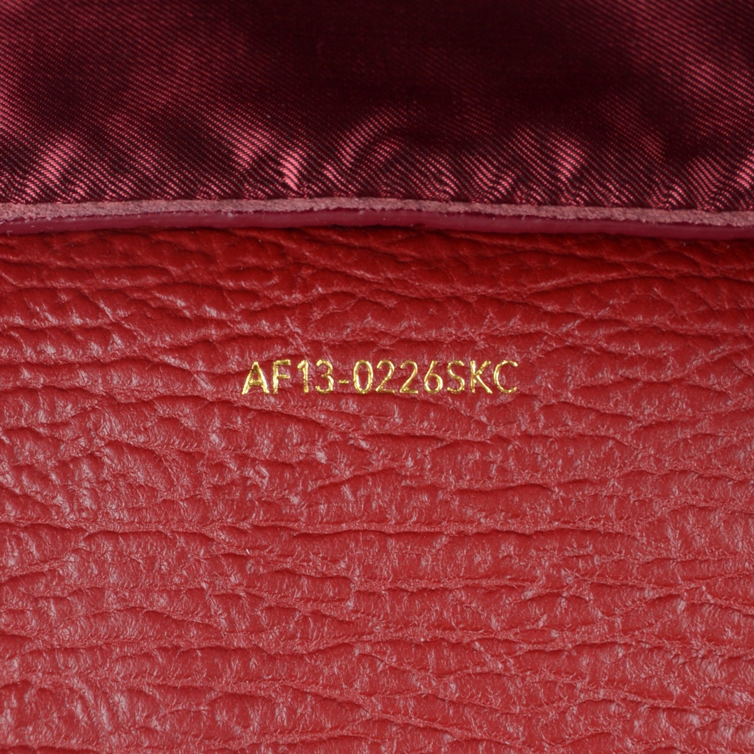 3.1 Phillip Lim 3.1 Textured Calfskin Mini Pashli Satchel Crimson 7 of 7