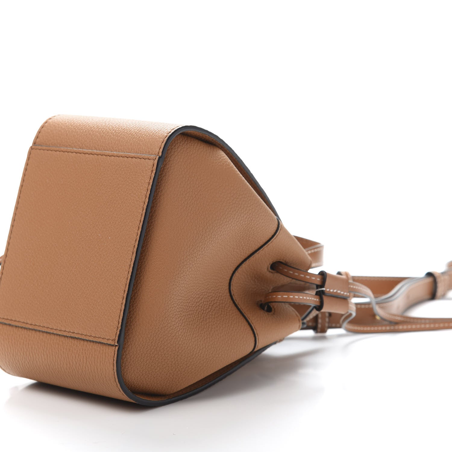 Loewe Calfskin Mini Hammock Shoulder Bag Tan 9 of 10