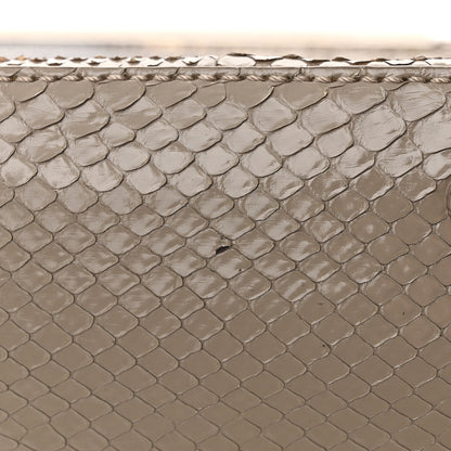 Fendi Snakeskin Petite 2Jours Tote Beige Multicolor 10 of 10