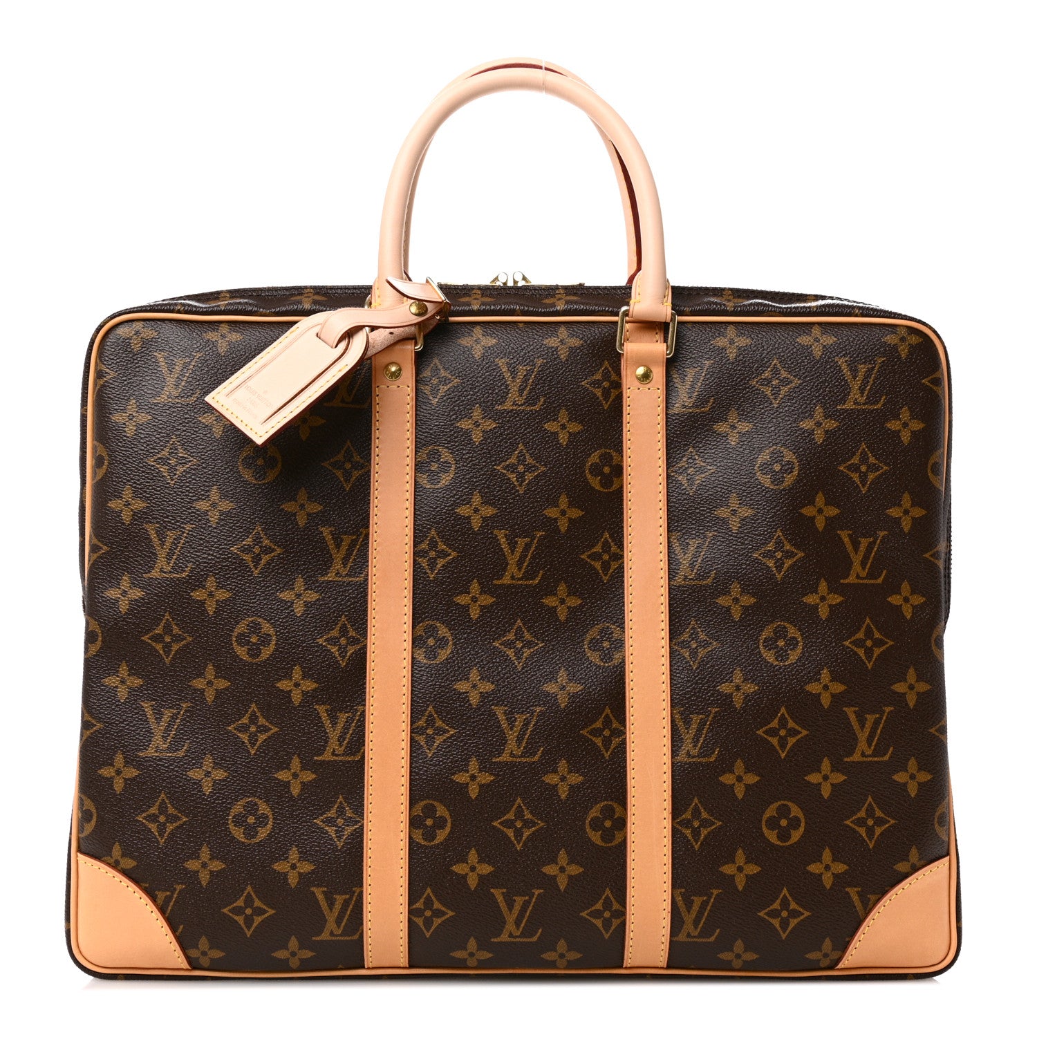Louis Vuitton Monogram Porte-Documents Voyage Briefcase 1 of 12