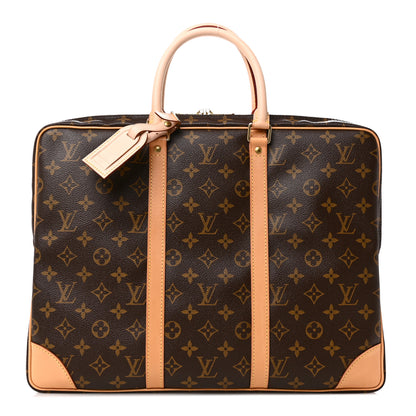Louis Vuitton Monogram Porte-Documents Voyage Briefcase 1 of 12