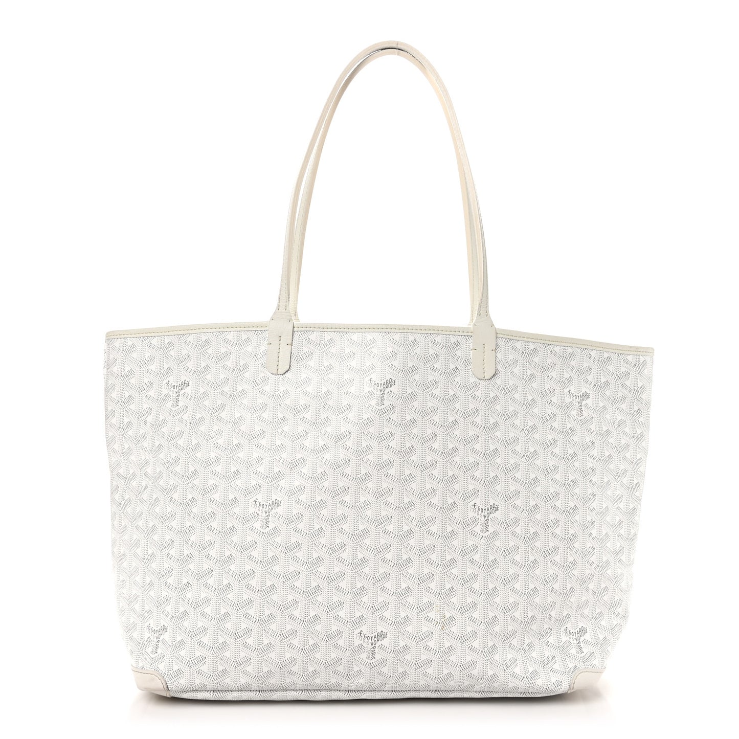 Goyardine Artois MM White