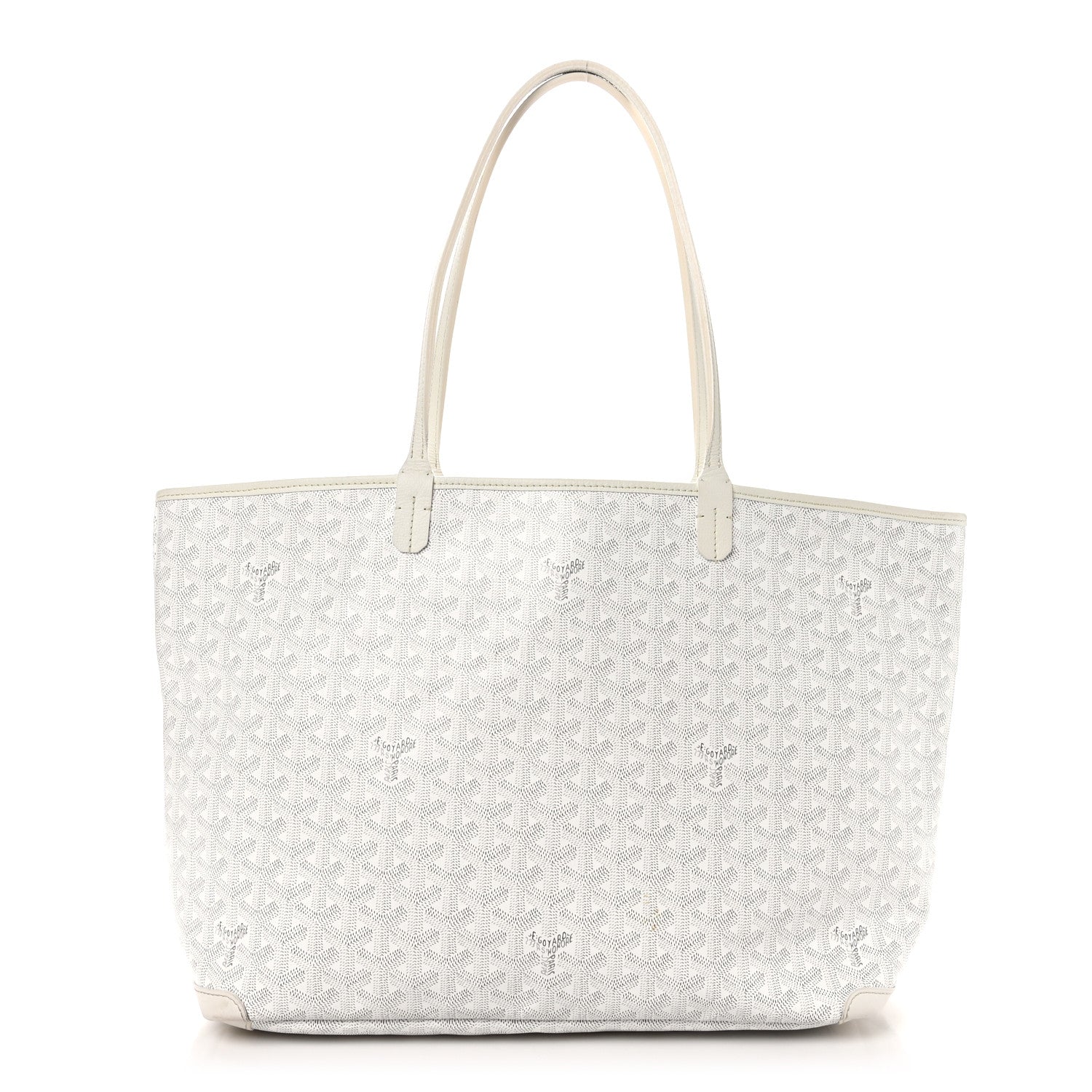 Goyard Goyardine Artois MM White 1 of 12