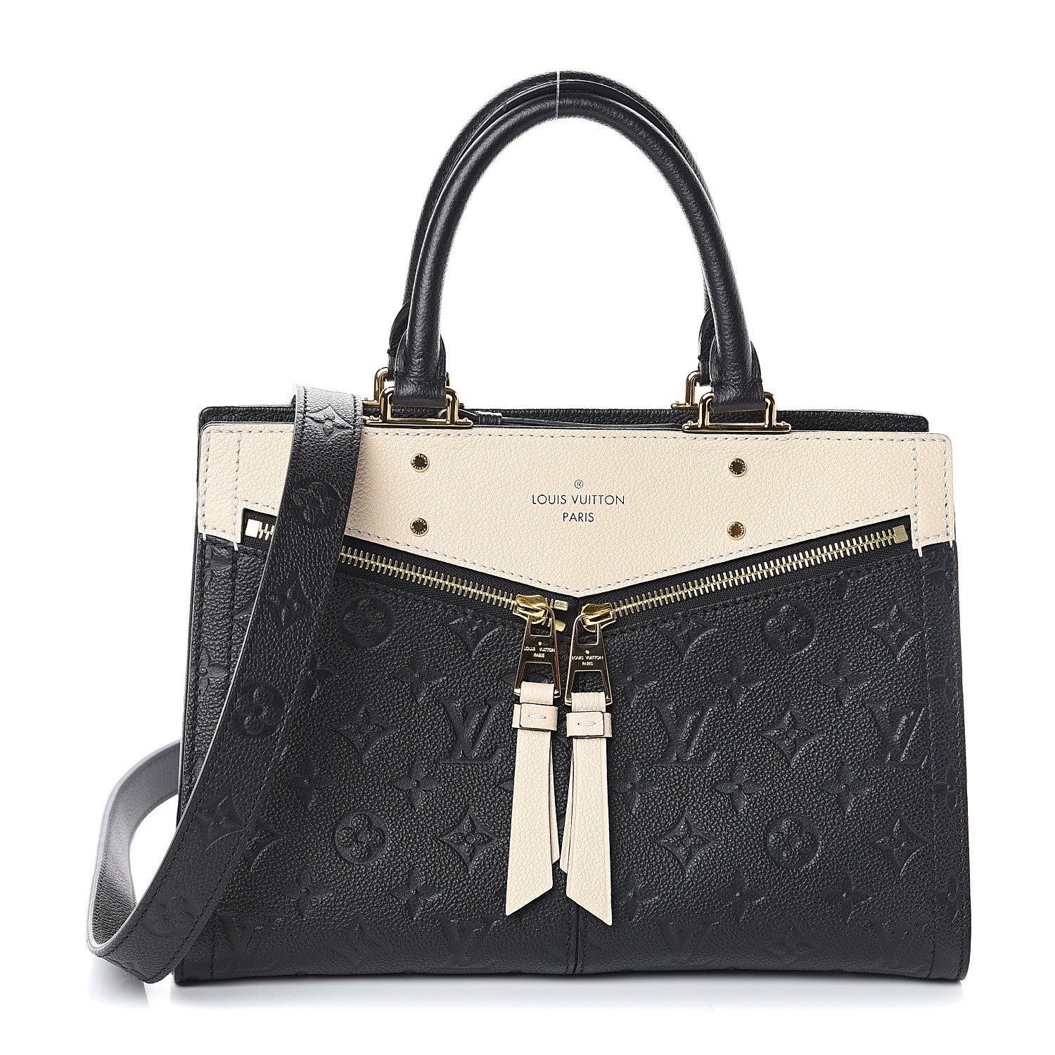 Louis Vuitton Empreinte Sully PM Black Creme 1 of 8
