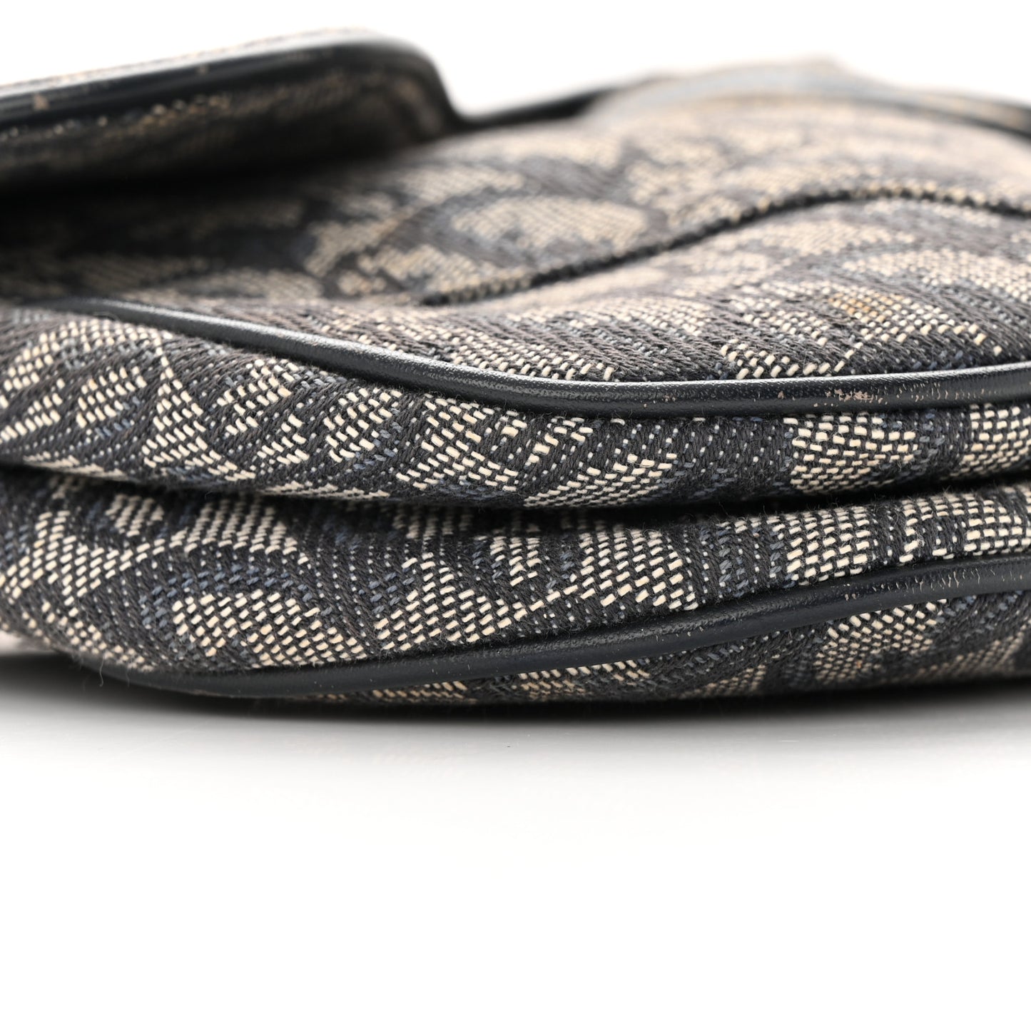 Monogram Saddle Bag Blue