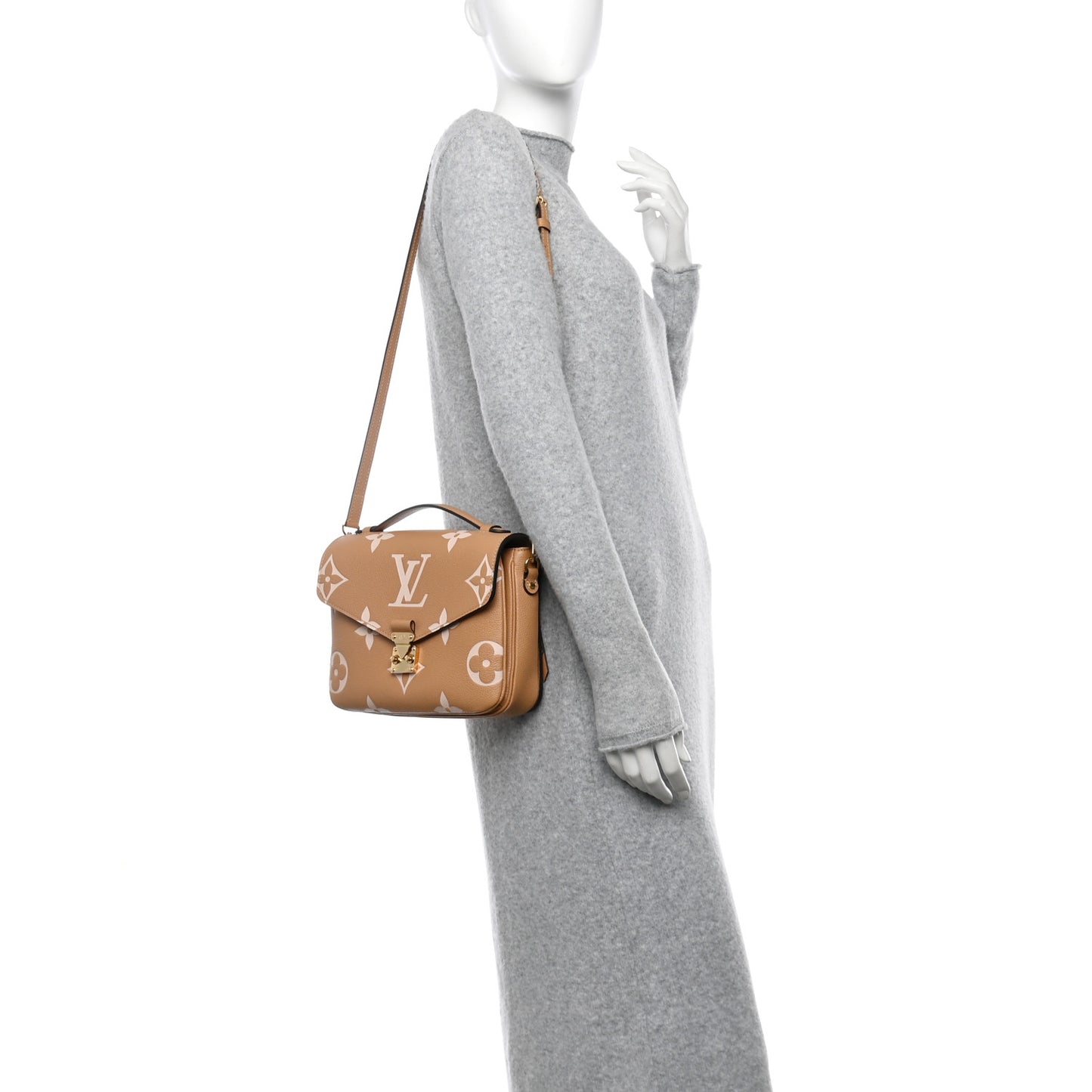 Empreinte Monogram Giant Pochette Metis Arizona Beige