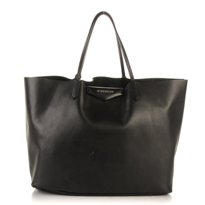 Givenchy Calfskin Large Antigona Tote Black 1 of 8