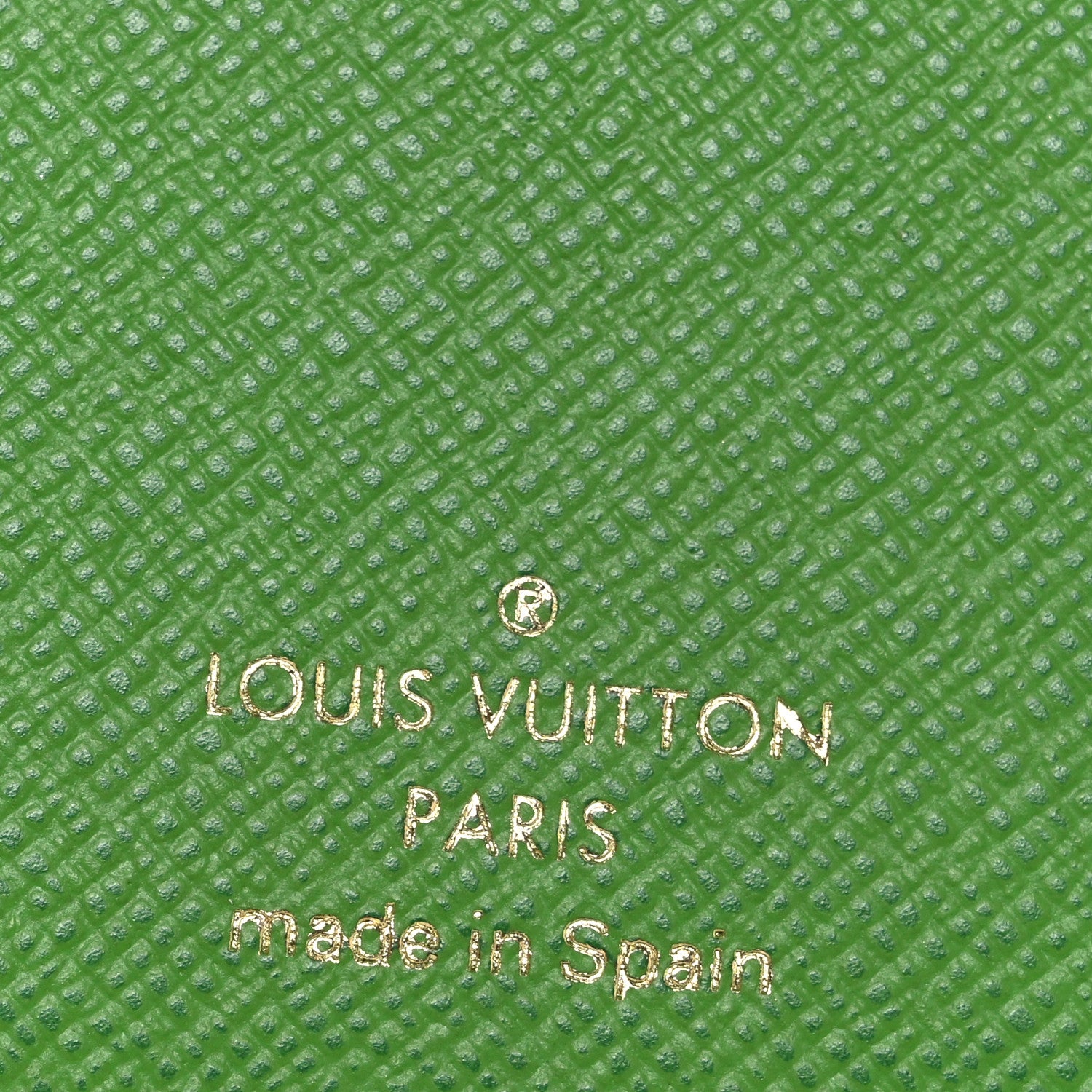 Louis Vuitton Monogram Insolite Wallet Green 6 of 8