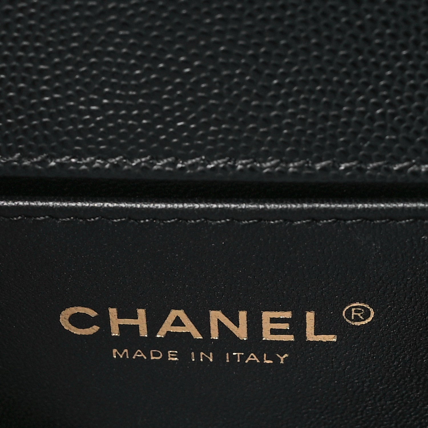 Chanel Caviar Quilted Small Boy Flap Black 5 of 9