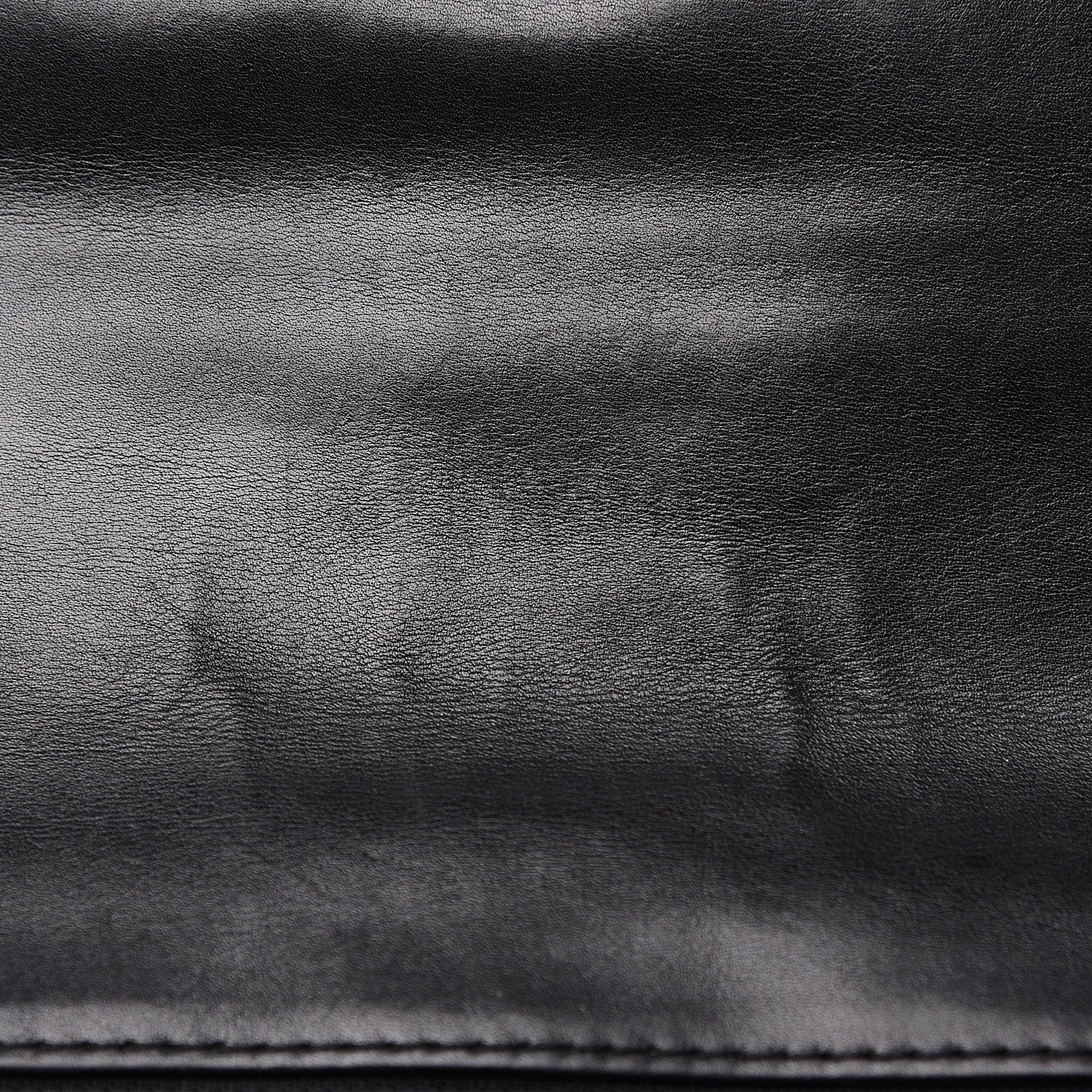Chanel Calfskin Wild Stitch Jumbo Flap Black 16 of 16