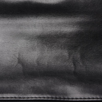 Chanel Calfskin Wild Stitch Jumbo Flap Black 16 of 16