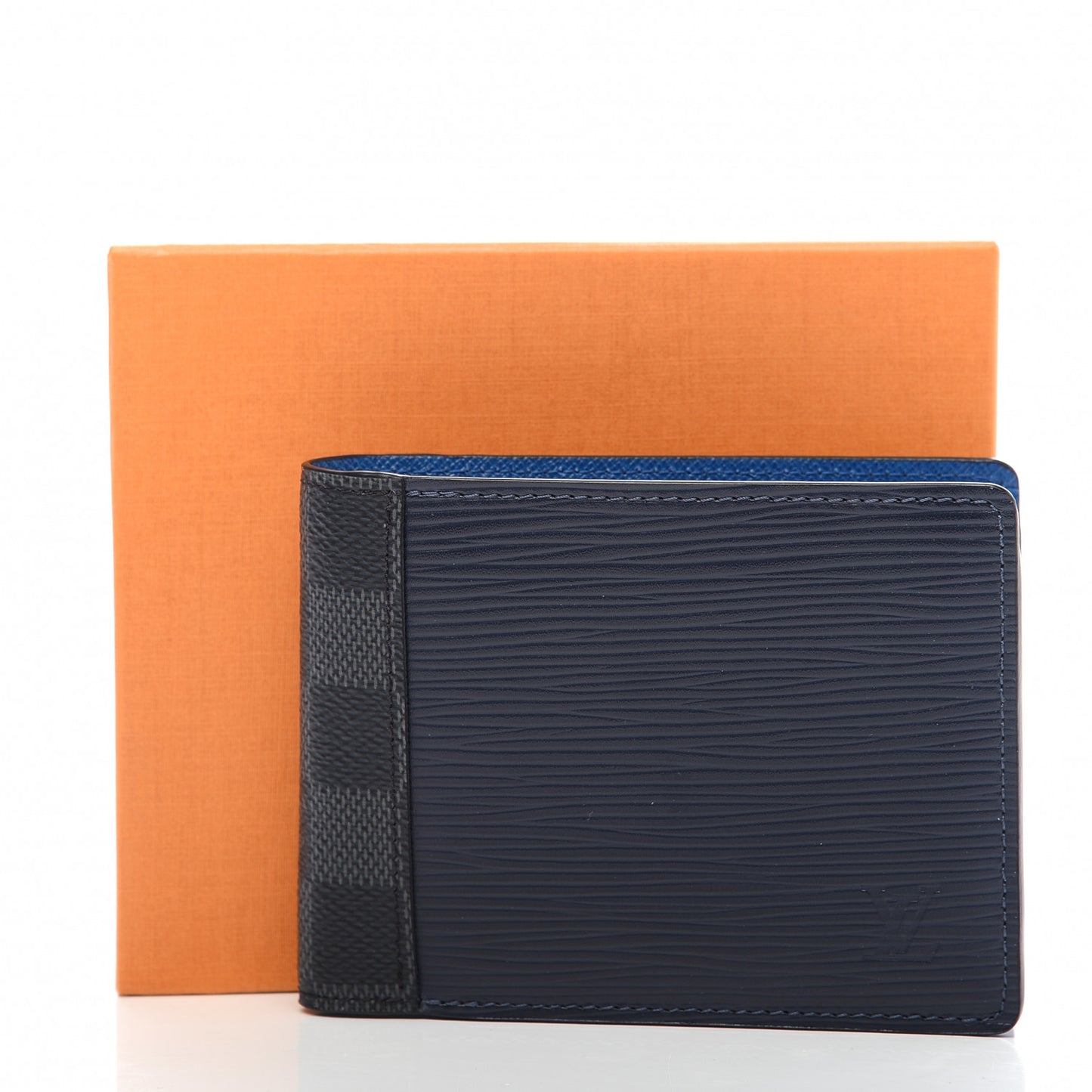 Epi Damier Graphite Patchwork Multiple Wallet