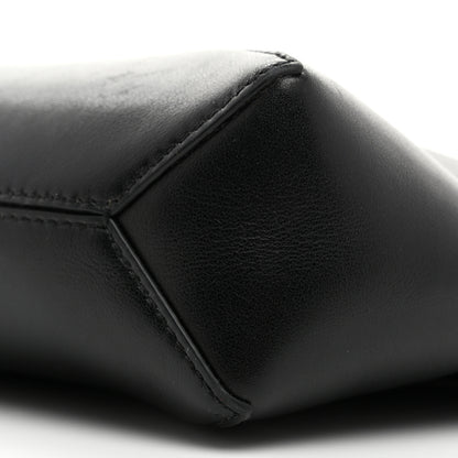 Loewe Shiny Calfskin Puzzle Fold Pouch Black 10 of 10