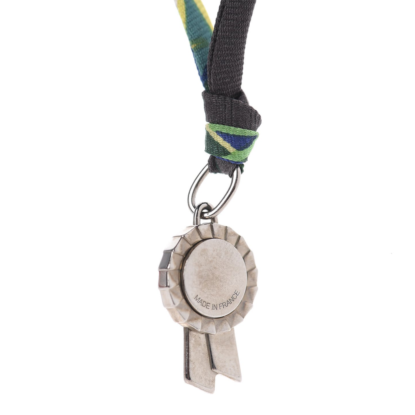 Silk Tourbillon de Couleurs Necklace Multicolor