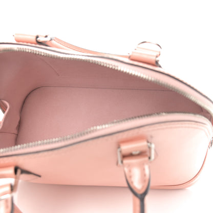 Louis Vuitton Epi Alma BB Rose Nacre 6 of 19