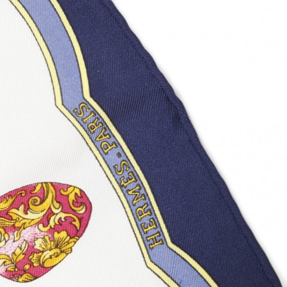 Silk Quimporte Le Flacon Pocket Square Scarf