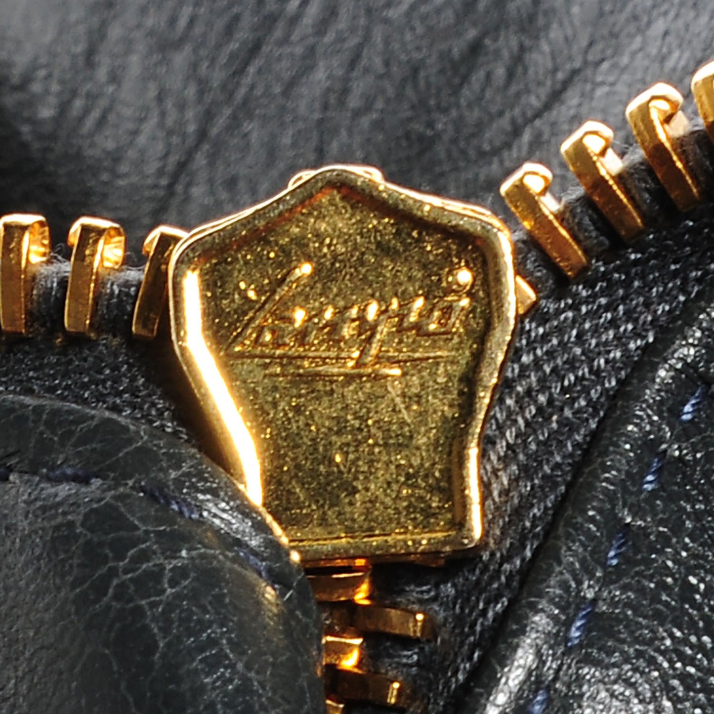 Agneau Giant 12 Gold Hardware Work Anthracite