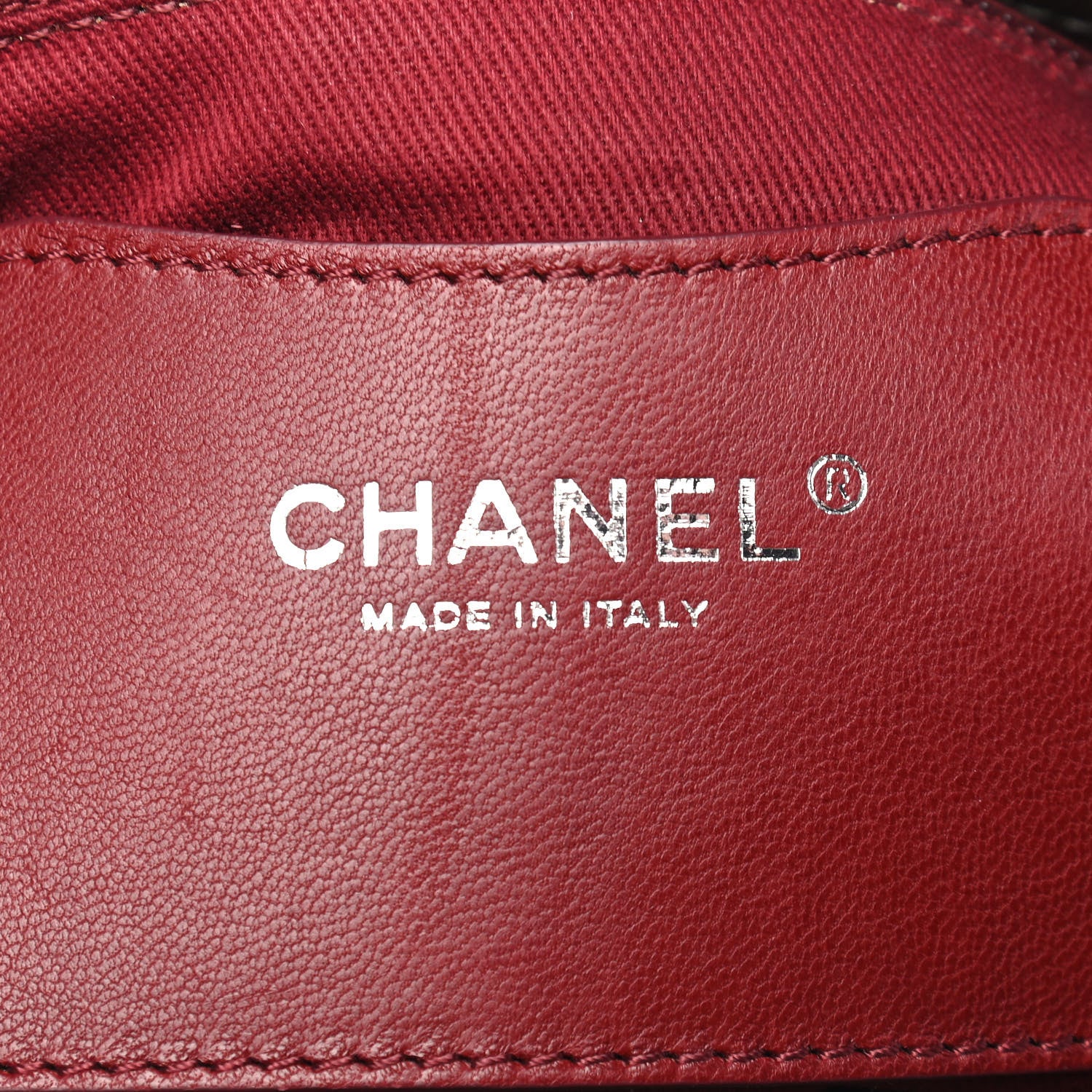 Chanel Metallic Caviar Quilted Medium Just Mademoiselle Beige 6 of 9