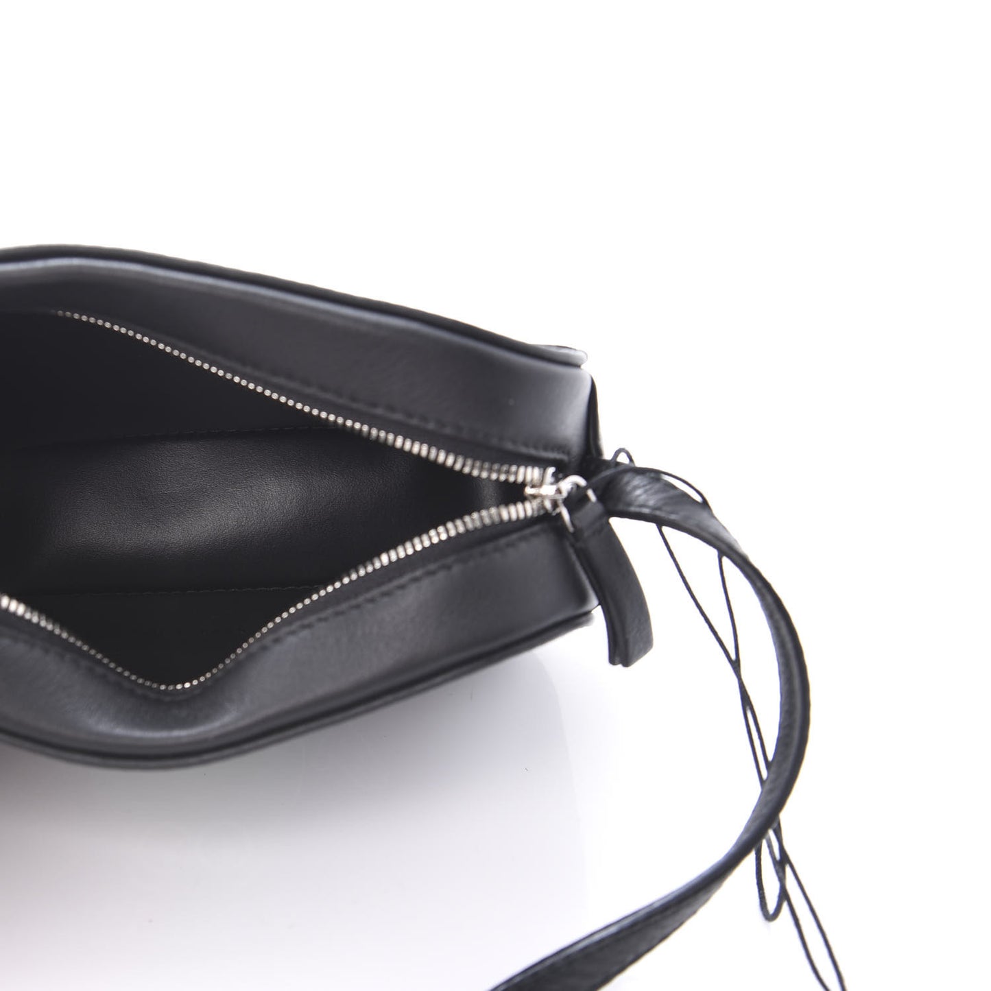 Calfskin You Are The World XS Everyday Camera Bag Black