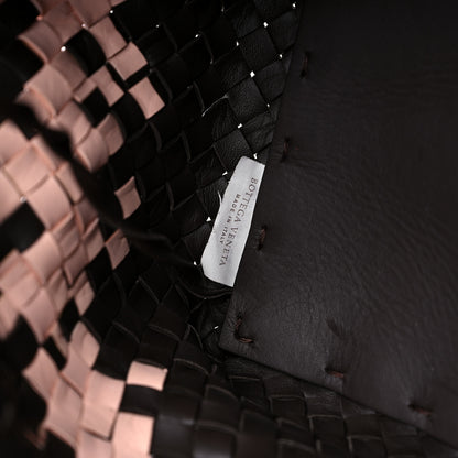 Bottega Veneta Nappa Intrecciato Medium Cabat Multicolor 7 of 14