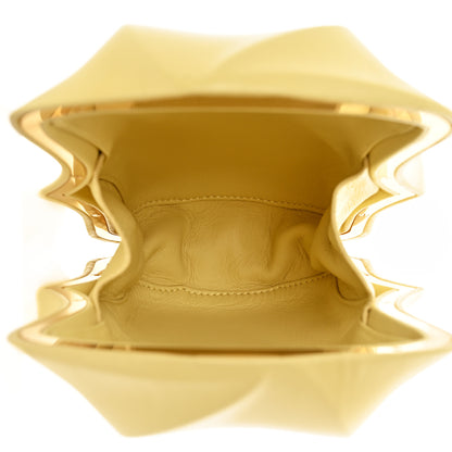 Bottega Veneta Calfskin The Whirl Bag Yellow 5 of 6