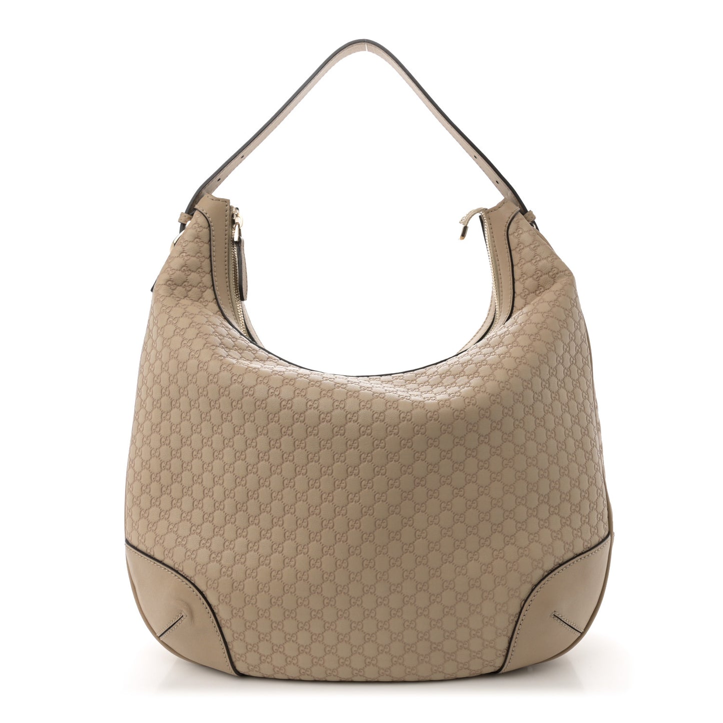 Guccissima Medium Nice Hobo Beige