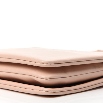 Celine Liege Calfskin Small Trio Crossbody Bag Blush 7 of 10