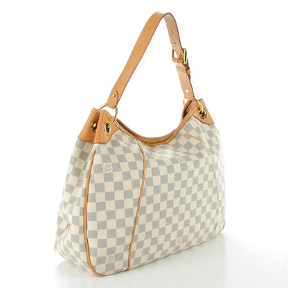 Louis Vuitton Damier Azur Galliera PM 3 of 8
