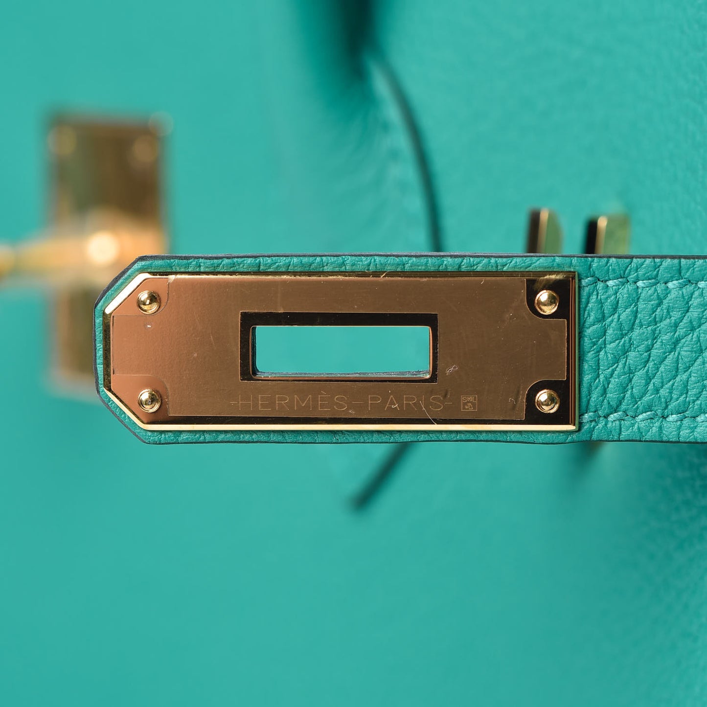 Togo Birkin 35 Vert Verone