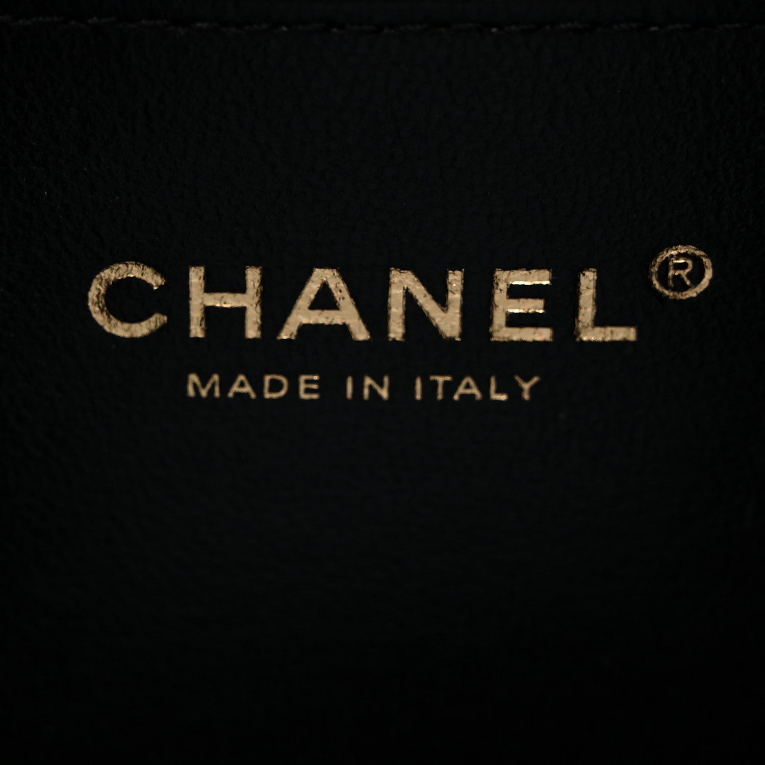 Chanel Caviar Quilted Medium CC Filigree Vanity Case Beige Black 6 of 10