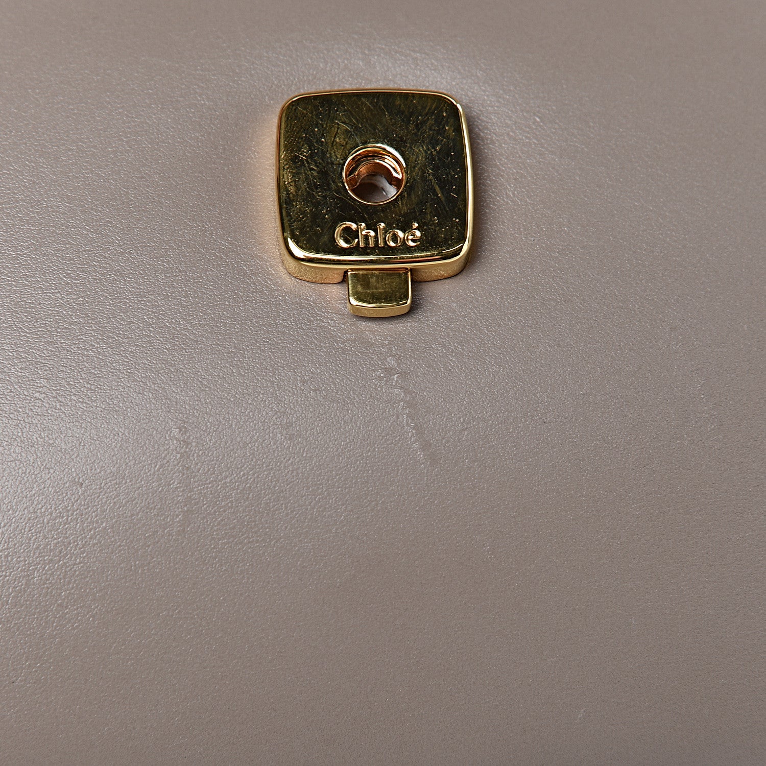 Chloe Calfskin Small C Double Carry Motty Grey 9 of 11