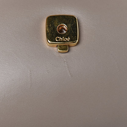 Chloe Calfskin Small C Double Carry Motty Grey 9 of 11