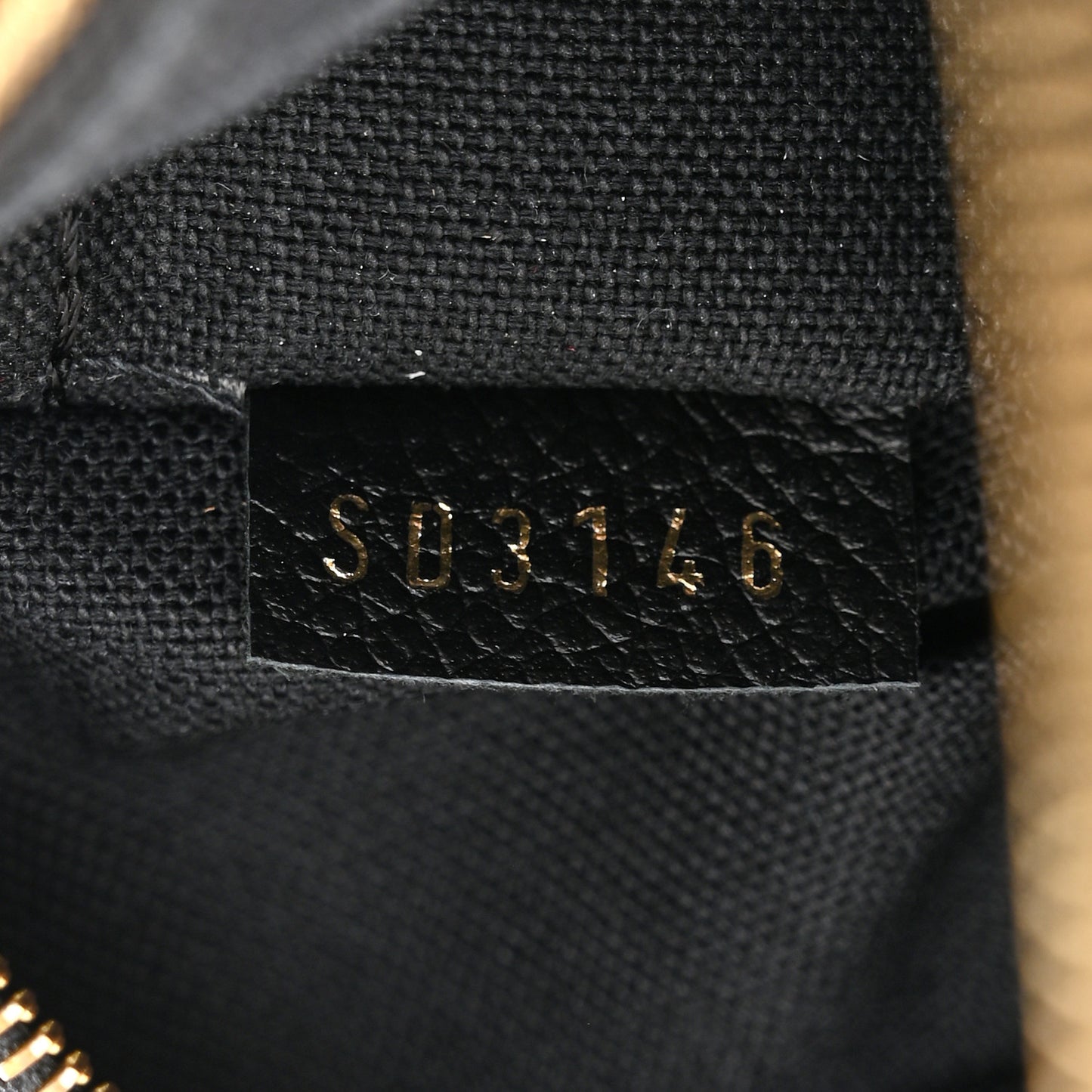 Monogram Pallas Clutch Black