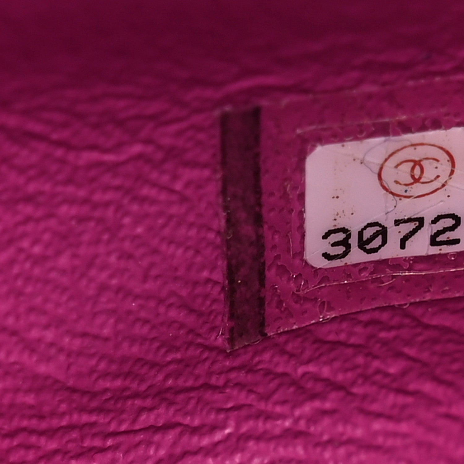 Chanel Lambskin Quilted Small Double Flap Purple 7 of 11