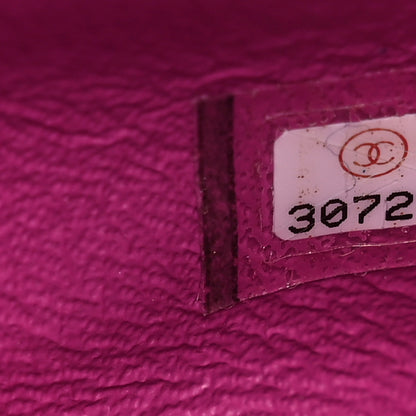 Chanel Lambskin Quilted Small Double Flap Purple 7 of 11
