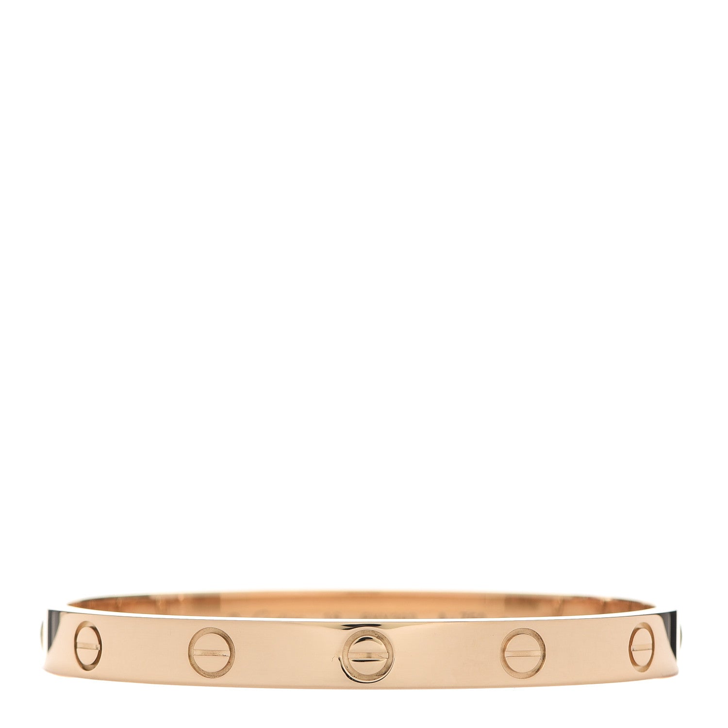Cartier 18K Yellow Gold LOVE Bracelet 16 1 of 7
