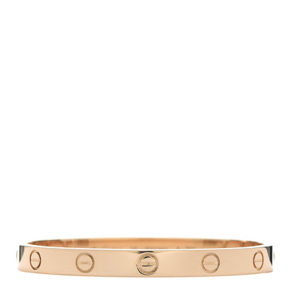 Cartier 18K Yellow Gold LOVE Bracelet 16 1 of 7