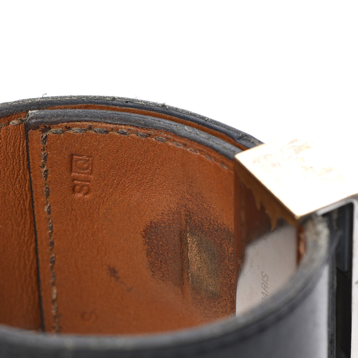 Hermes Box Collier de Chien CDC Bracelet S Black 5 of 12