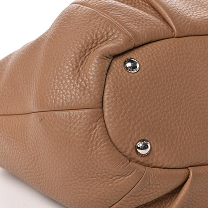 Prada Vitello Daino Tote Sesamo 21 of 25