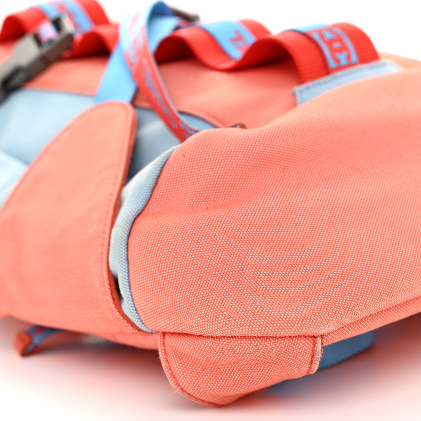 Nylon Sports Backpack Multicolor