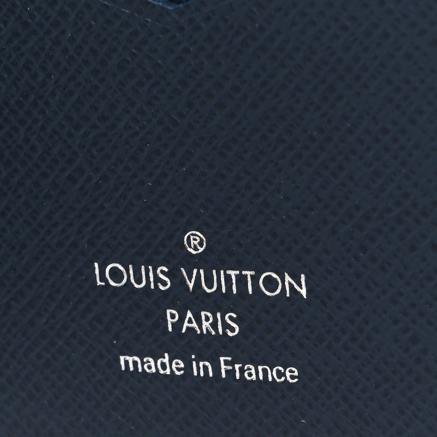 Louis Vuitton Taiga Pocket Organizer NM Blue Marine 6 of 8