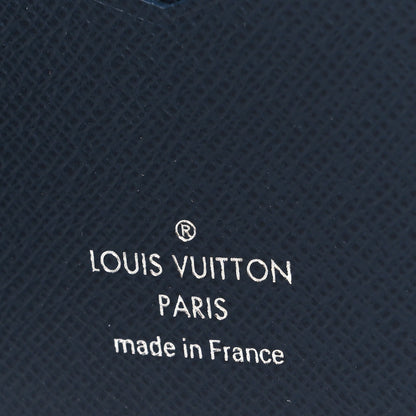 Louis Vuitton Taiga Pocket Organizer NM Blue Marine 6 of 8
