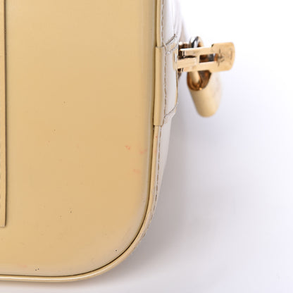 Louis Vuitton Vernis Alma PM Blanc Corail 16 of 18