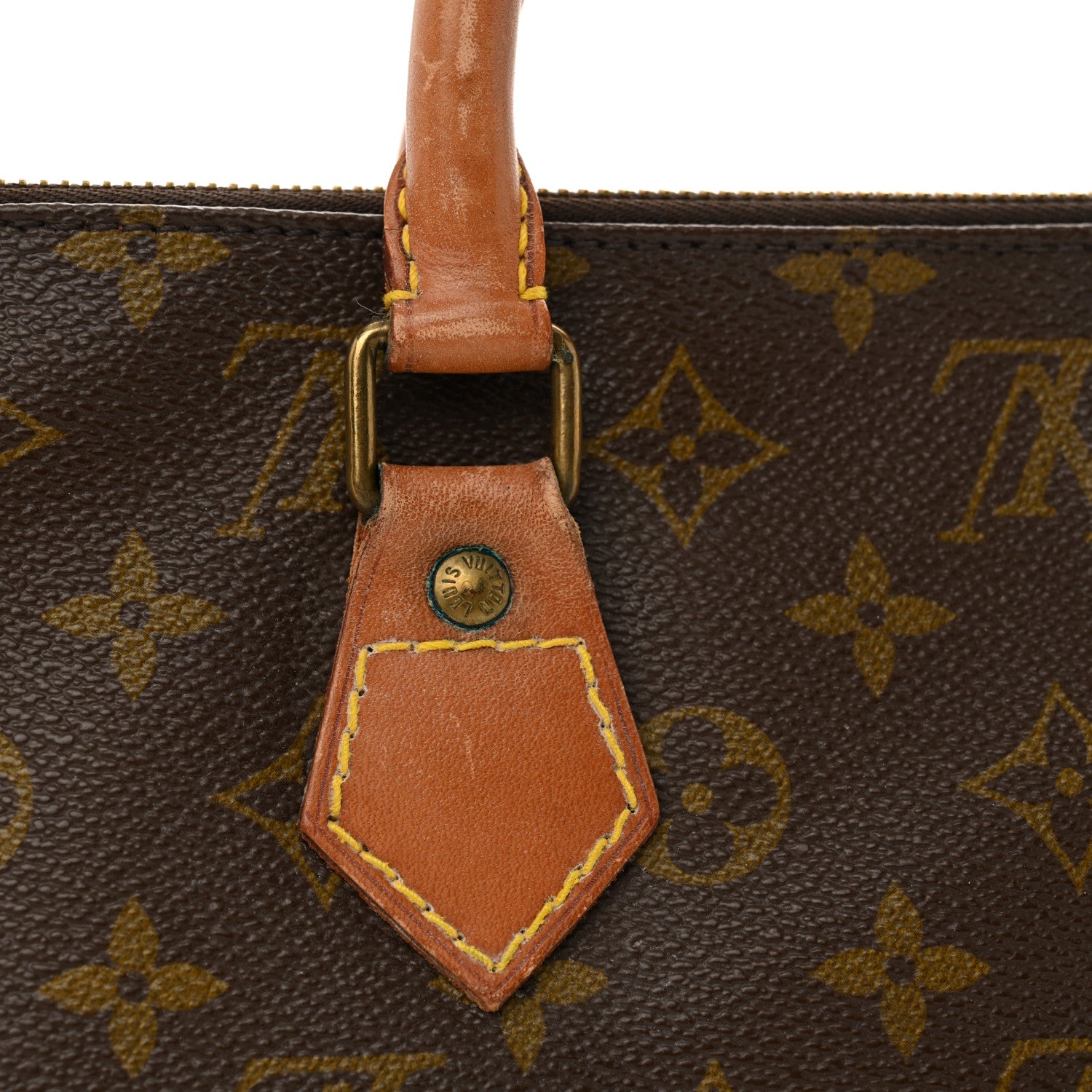 Louis Vuitton Monogram Sac Triangle Special Order 11 of 14