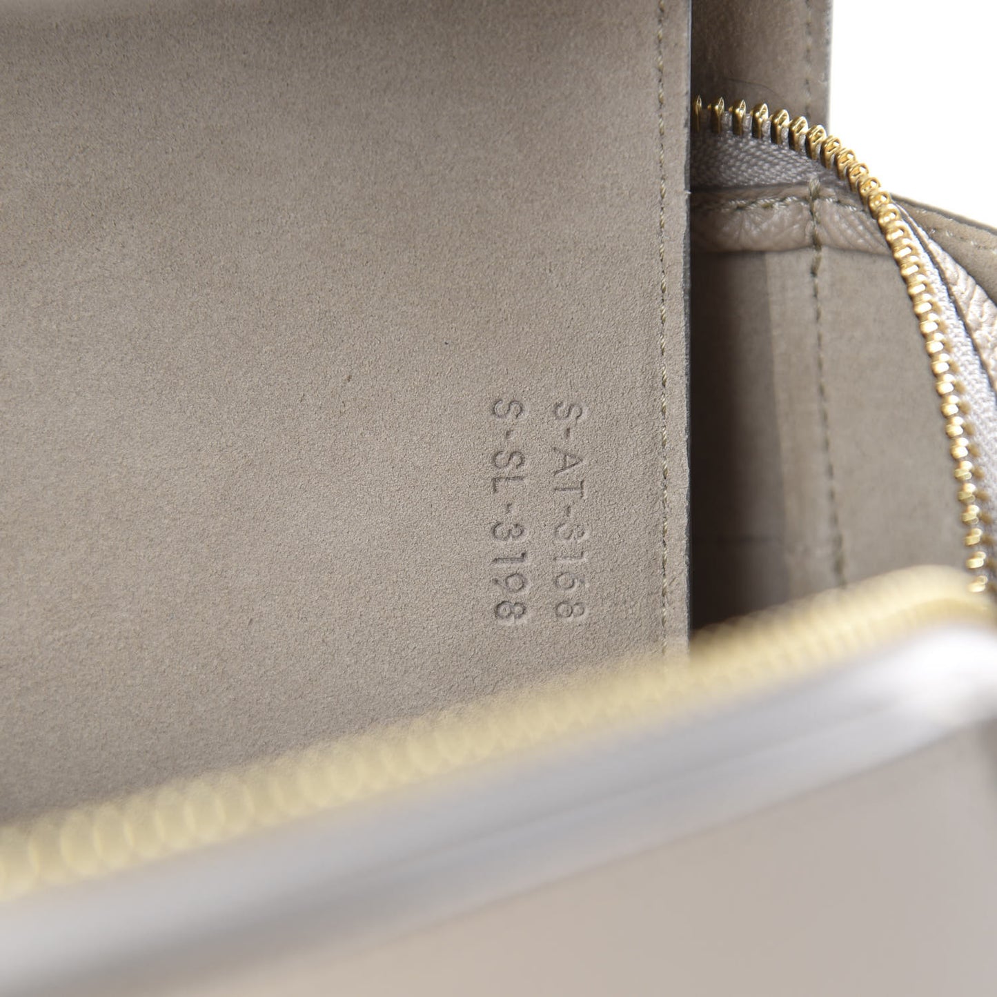 Grained Calfskin Mini Belt Bag Light Taupe