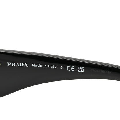 Prada Acetate Symbole Sunglasses SPR 13Z Black 6 of 8